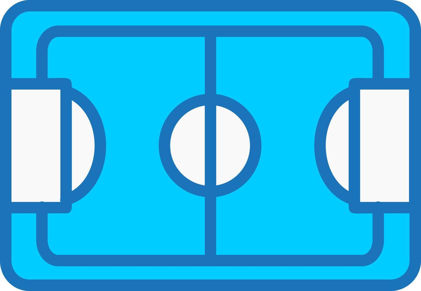 Soccer Field Vector Icon
