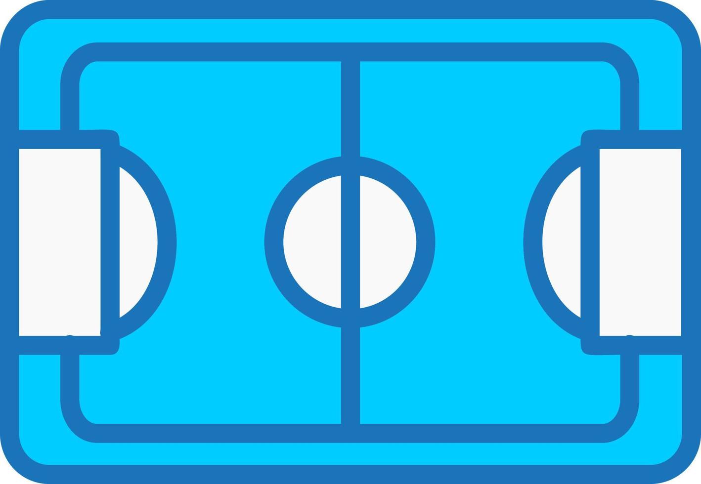 Soccer Field Vector Icon