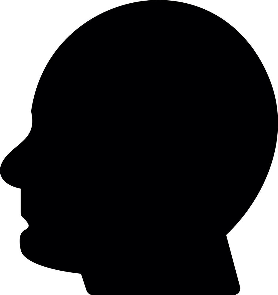 Head Vector Icon Design