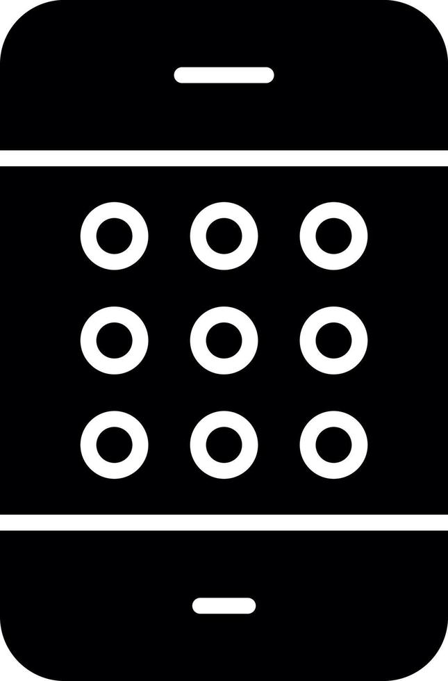 Access Control Vector Icon Design