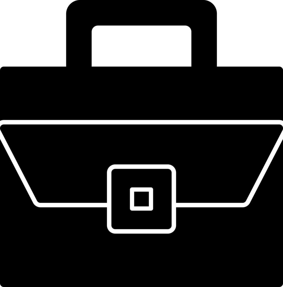 Briefcase Vector Icon Design