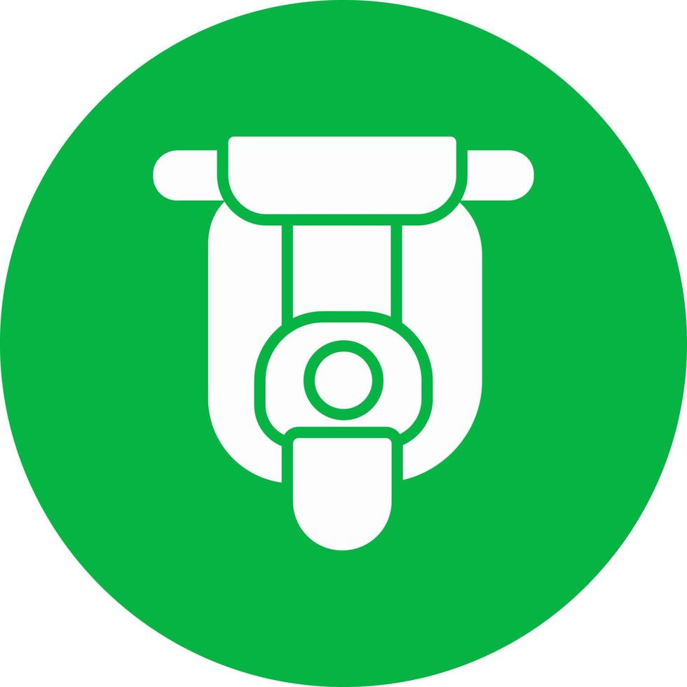 Motorcycle Vector Icon