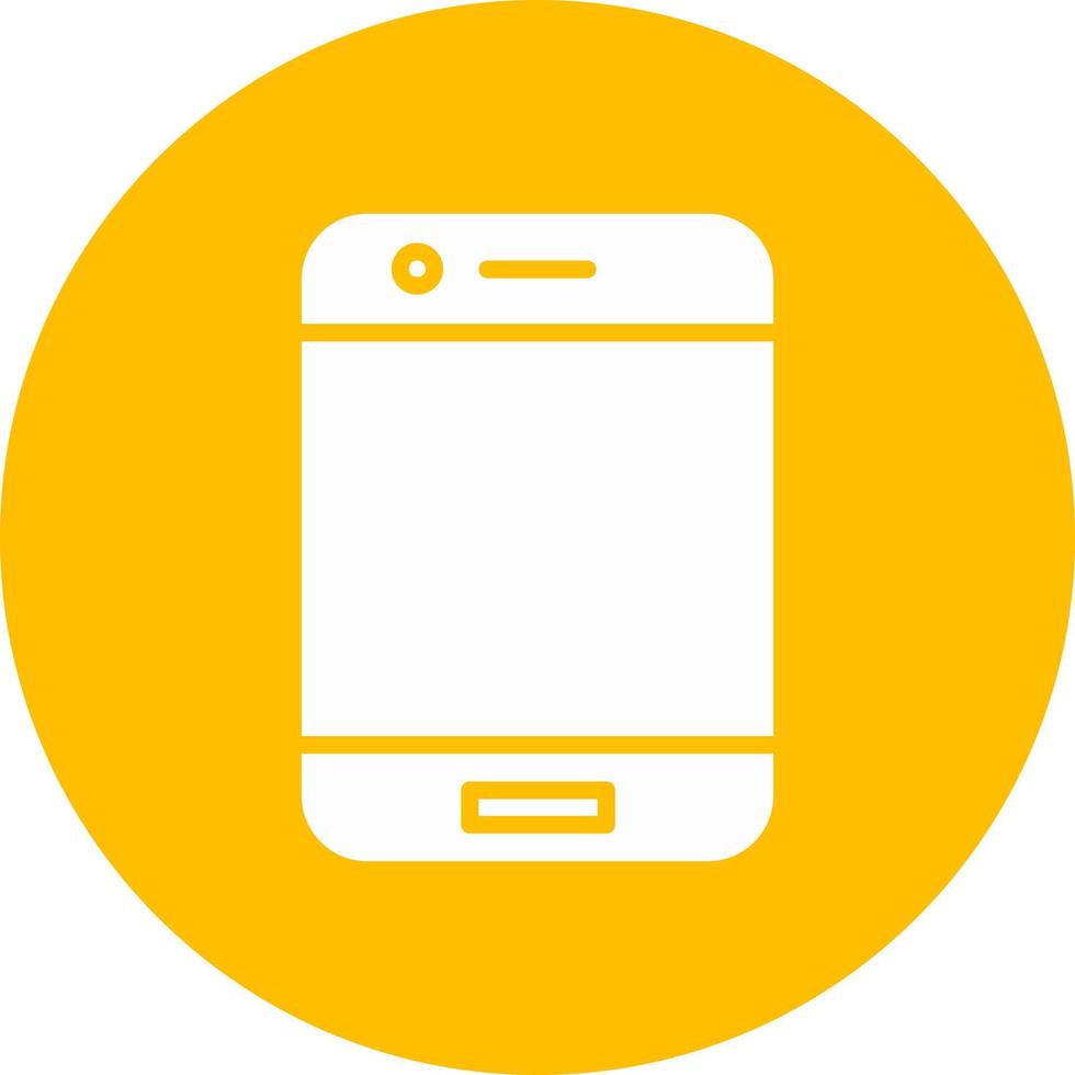 Mobile Phone Vector Icon