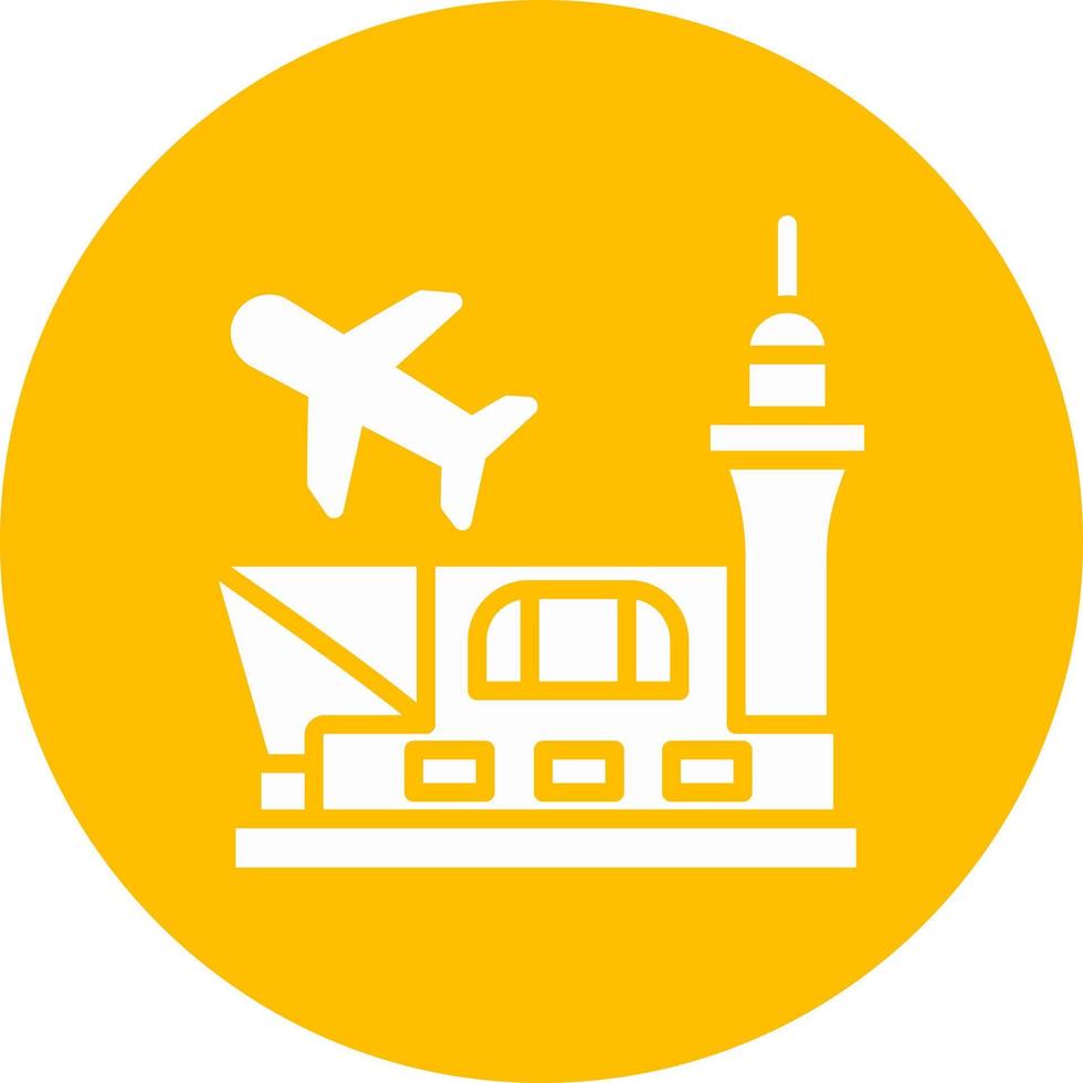 Airport Vector Icon