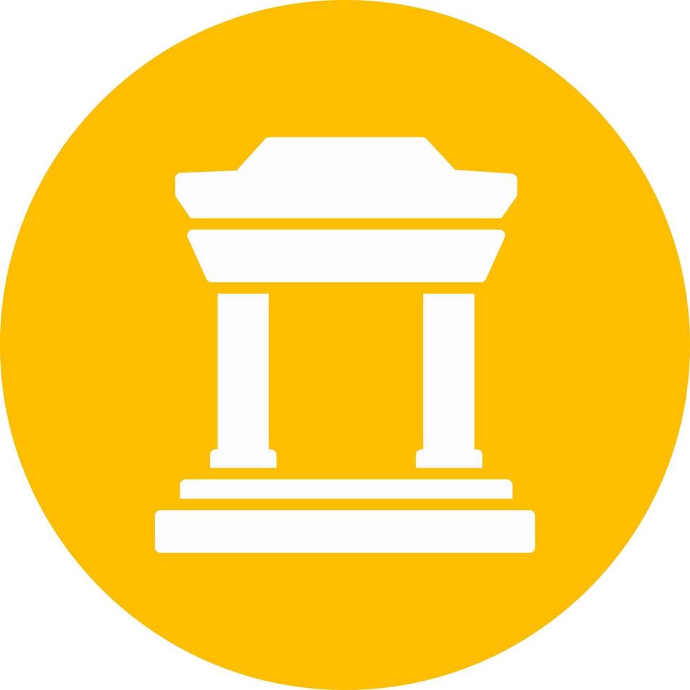 Chinatown Vector Icon