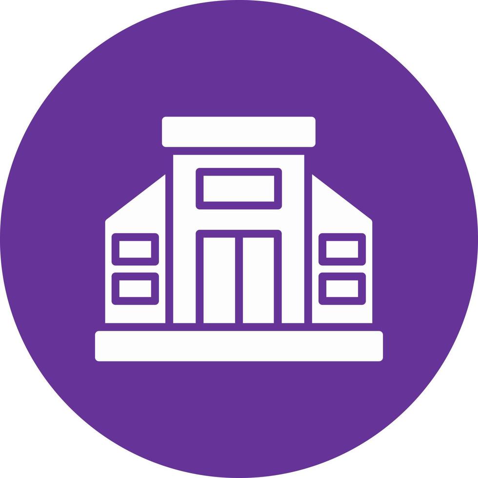 School Vector Icon
