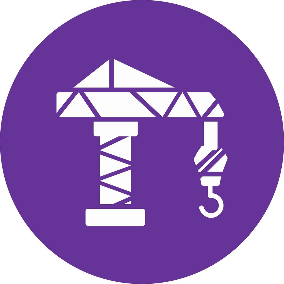 Crane Vector Icon