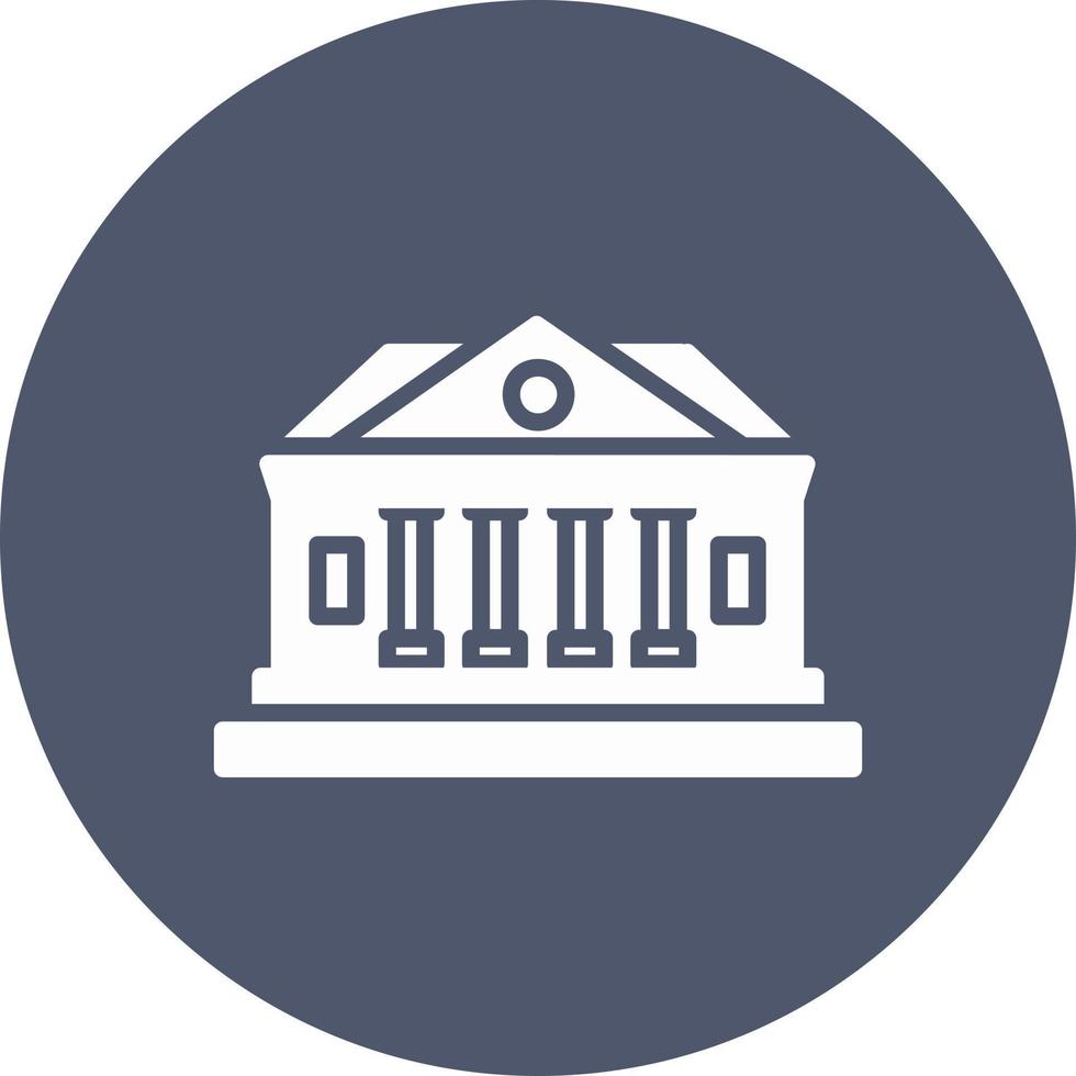 Bank Vector Icon
