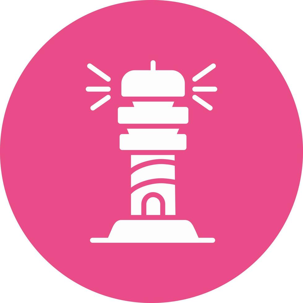 Lighthouse Vector Icon