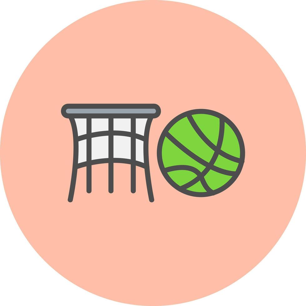 Basketball Vector Icon