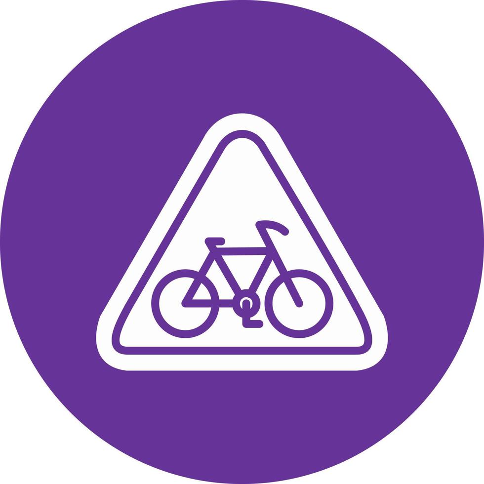 Road Sign Vector Icon