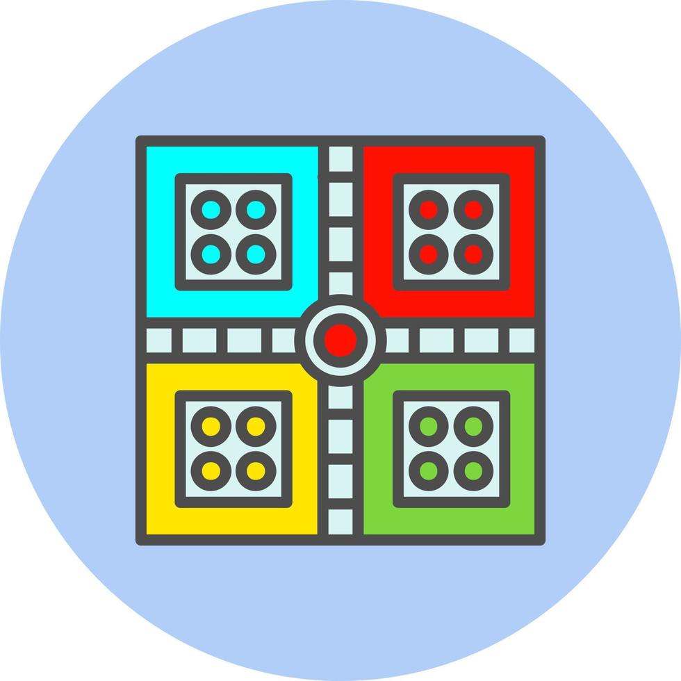 Ludo Vector Icon