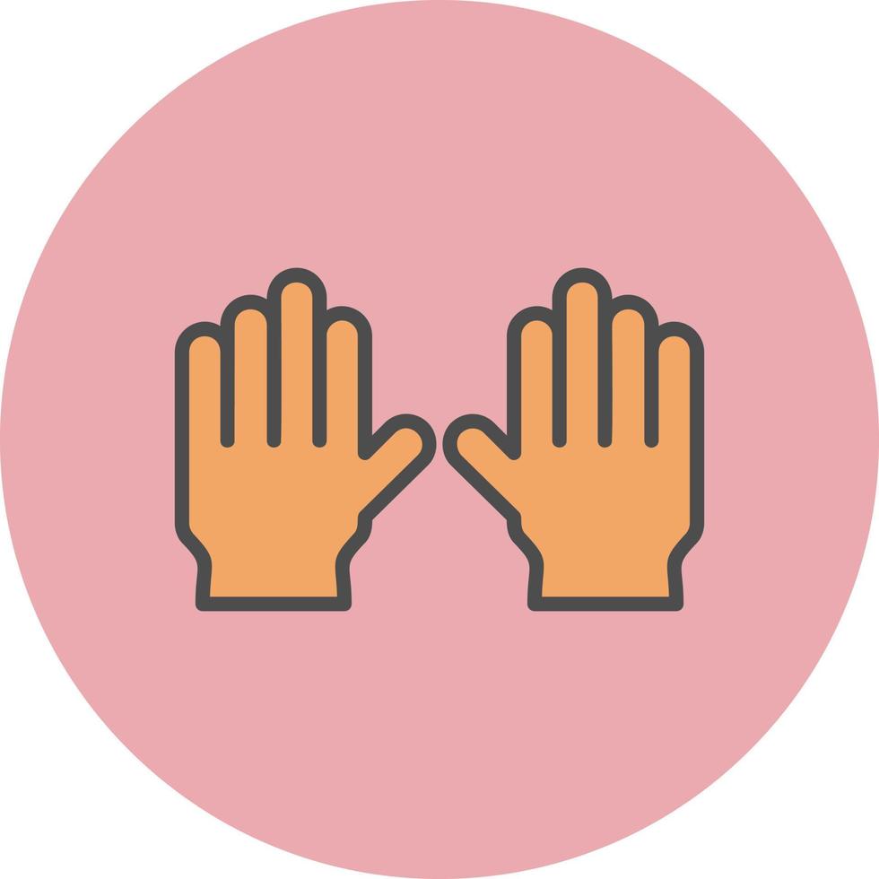Gloves Vector Icon