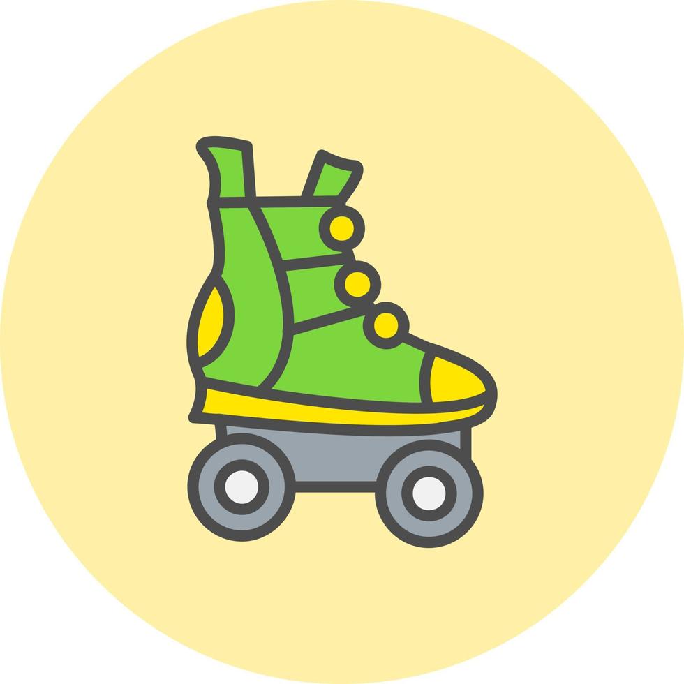 Roller Skate Vector Icon