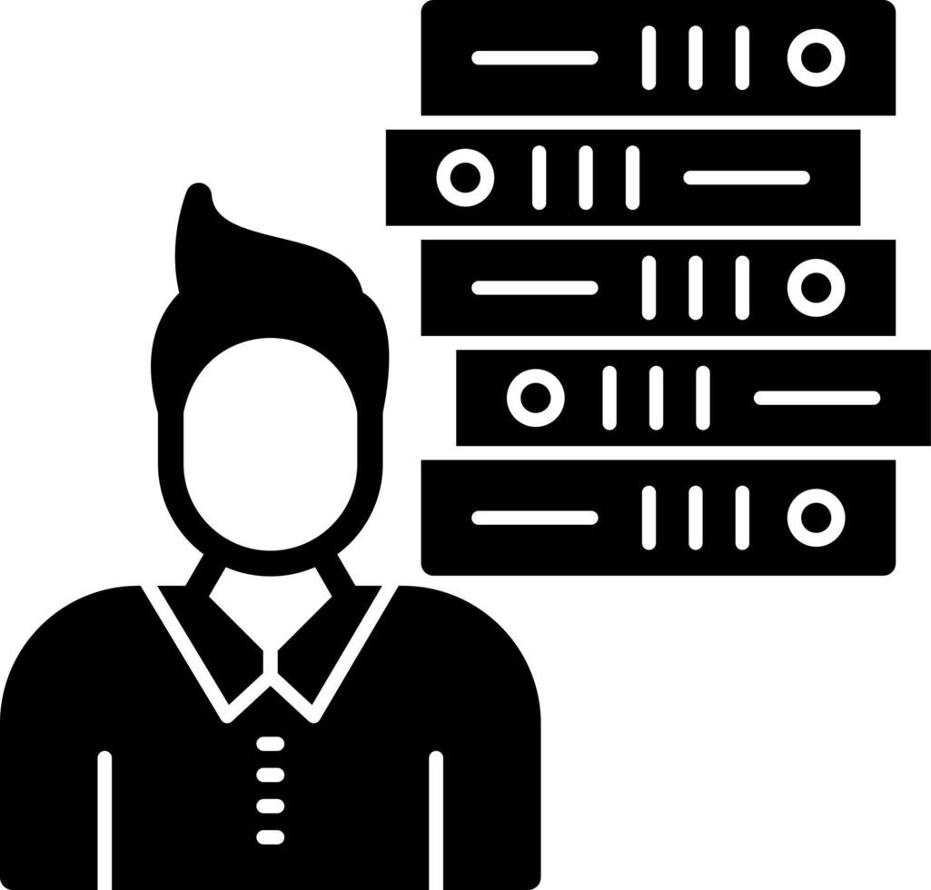 Burden Vector Icon Design