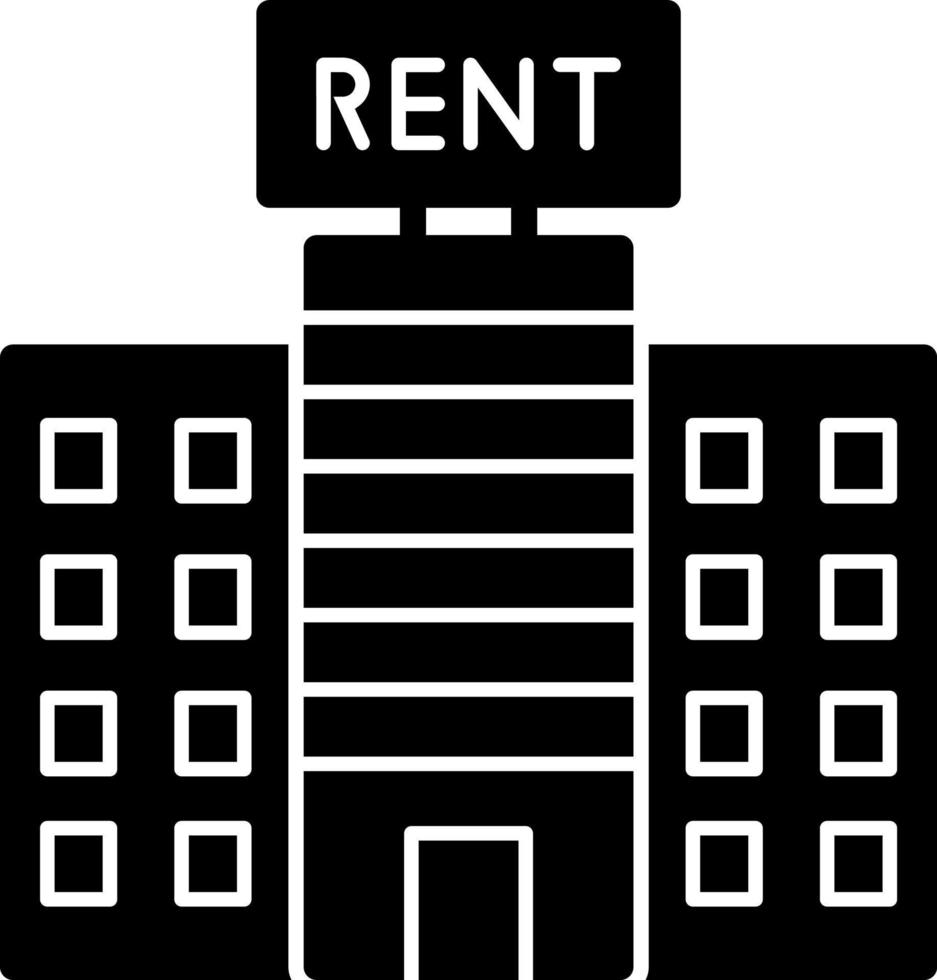 For Rent Vector Icon Design