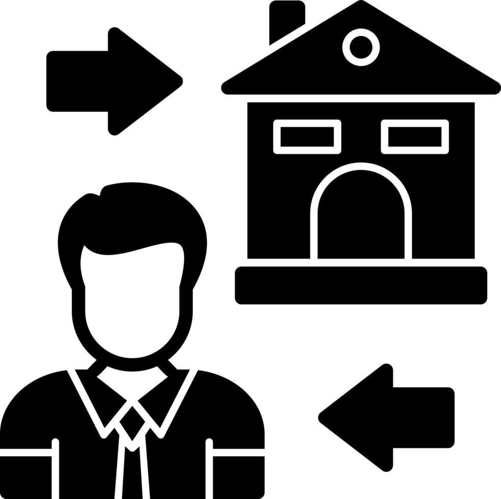 Transfer Vector Icon Design