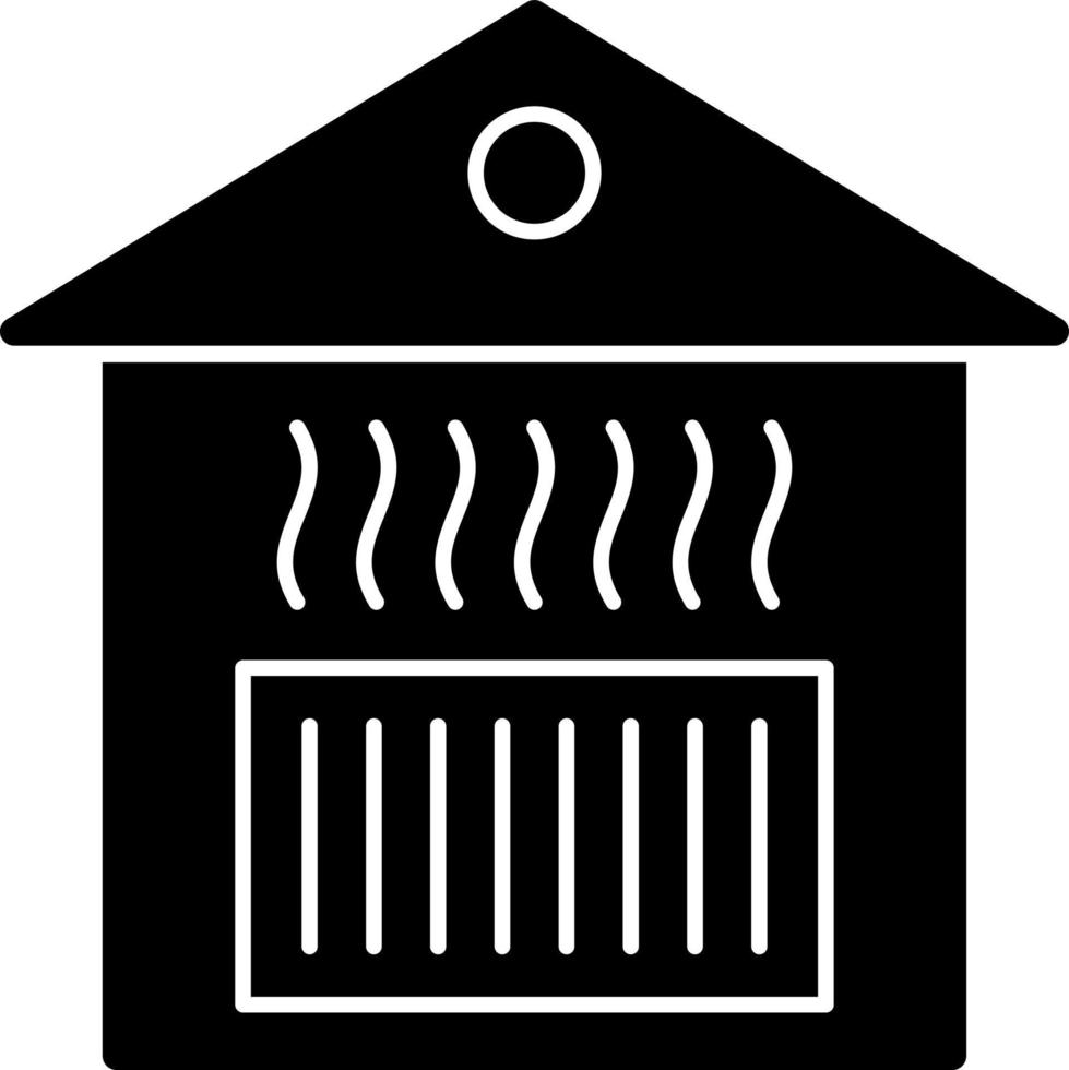 Heating Vector Icon Design