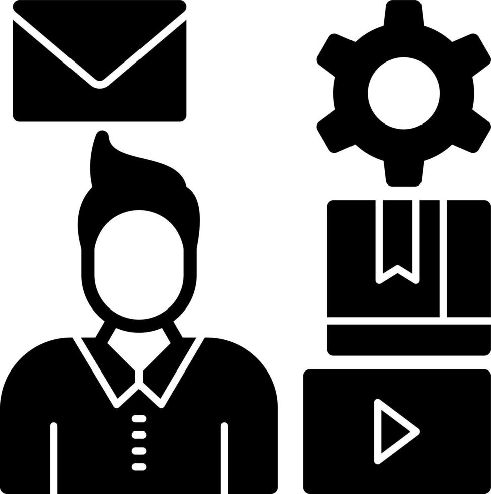 Competence Vector Icon Design