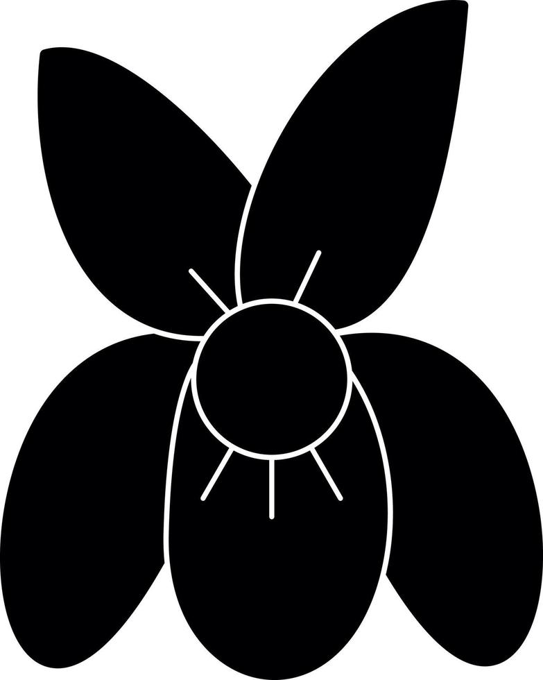 Violet Vector Icon Design