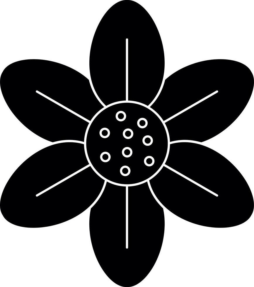 Cherry Blossom Vector Icon Design