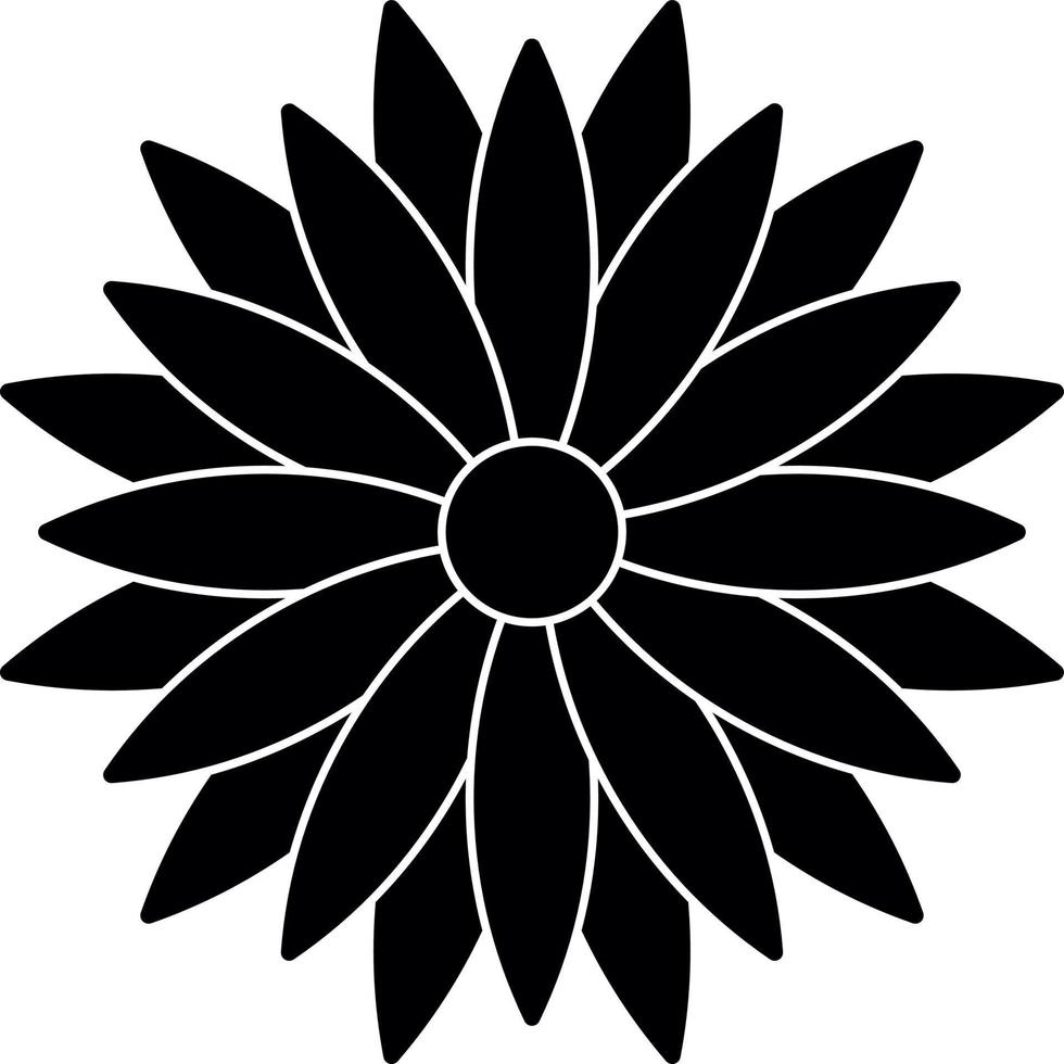 Dandelion Vector Icon Design