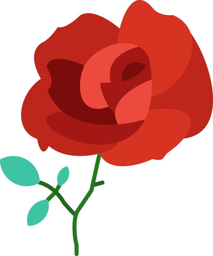 Rose Vector Icon Design