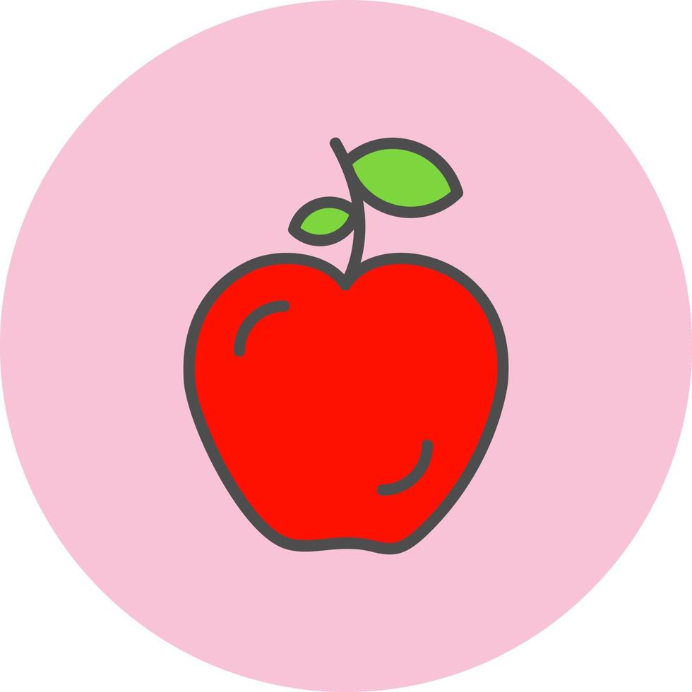 Apple Vector Icon