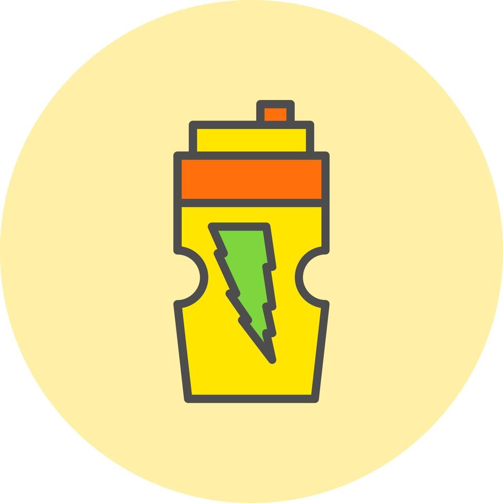 Energy Drink Vector Icon