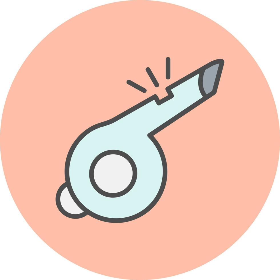 Whistle Vector Icon