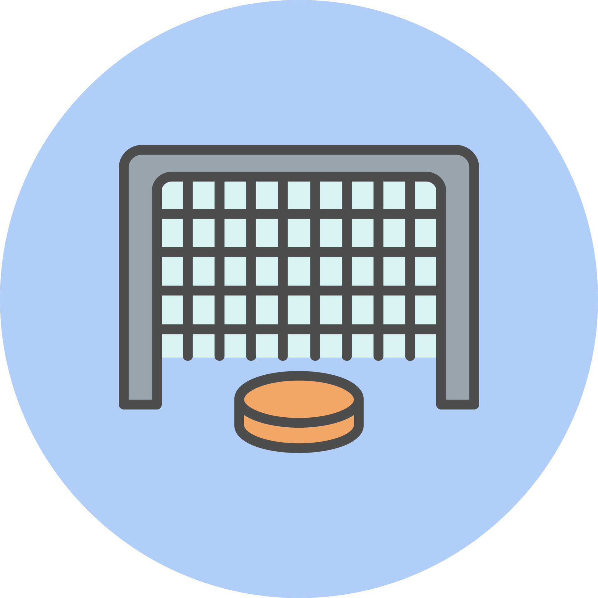 Hockey Net Vector Icon 16494343 Vector Art at Vecteezy