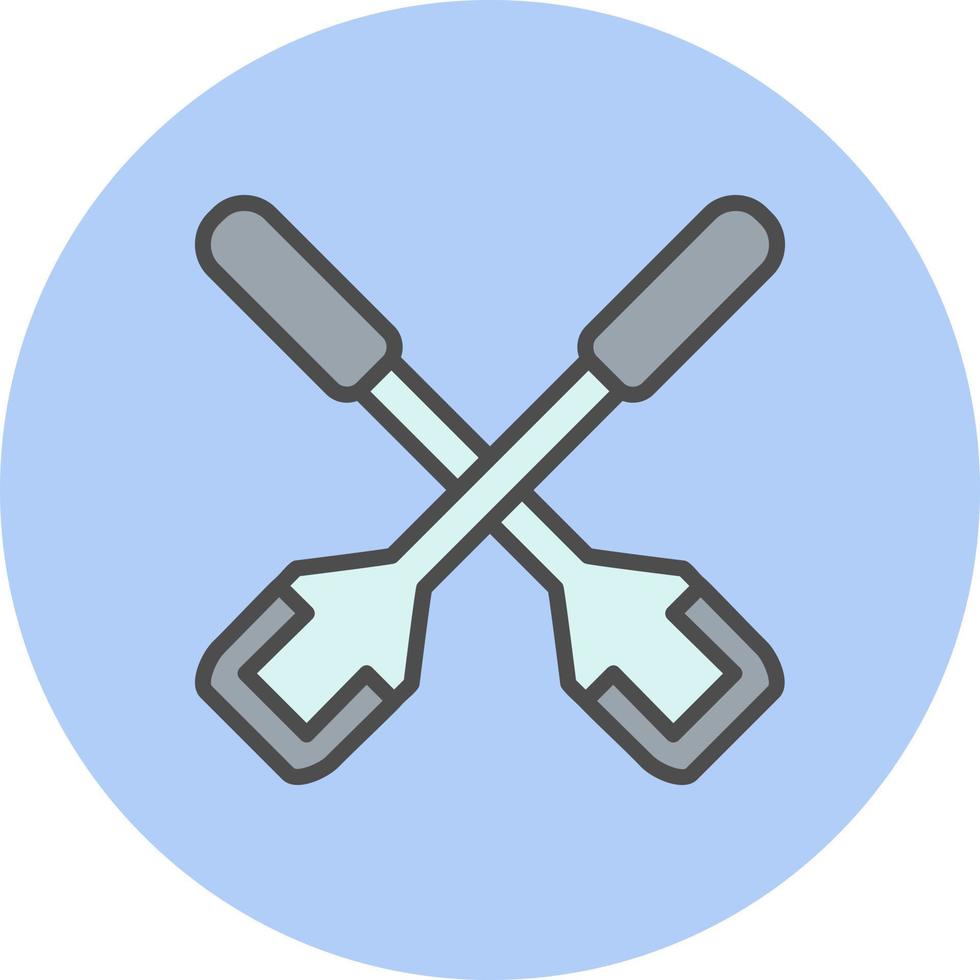 Rowing Vector Icon