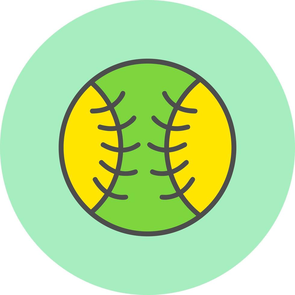Base Ball Vector Icon