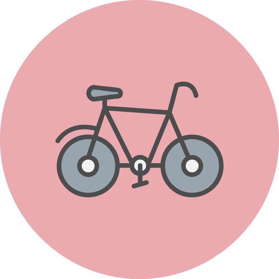 Bicycle Vector Icon