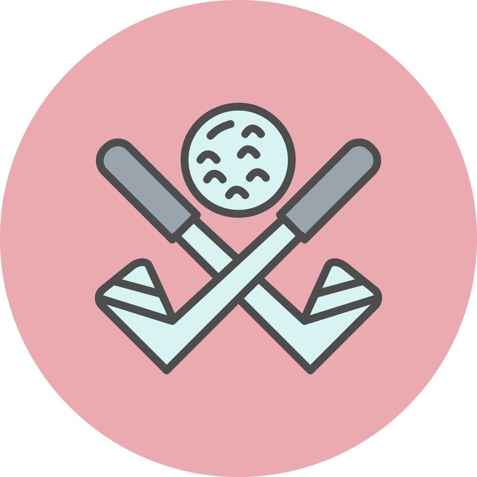 Golf Vector Icon