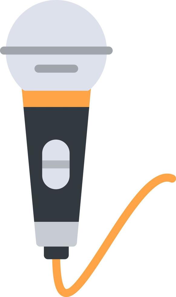 Mic Vector Icon Design