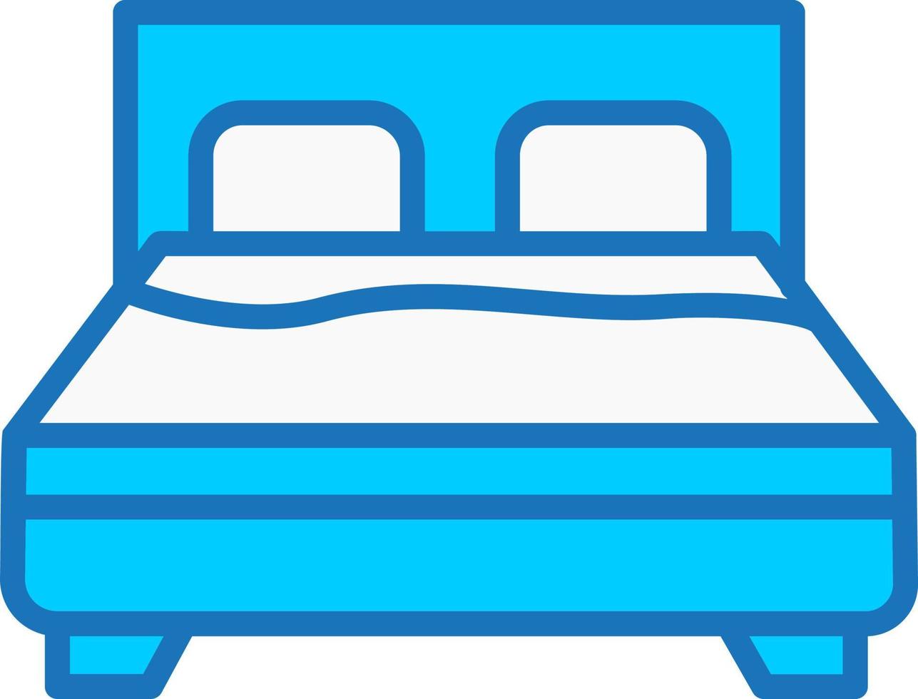 Bed Vector Icon