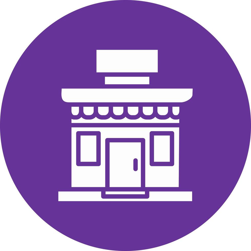Store Vector Icon