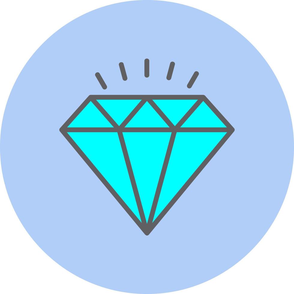 Diamond Vector Icon