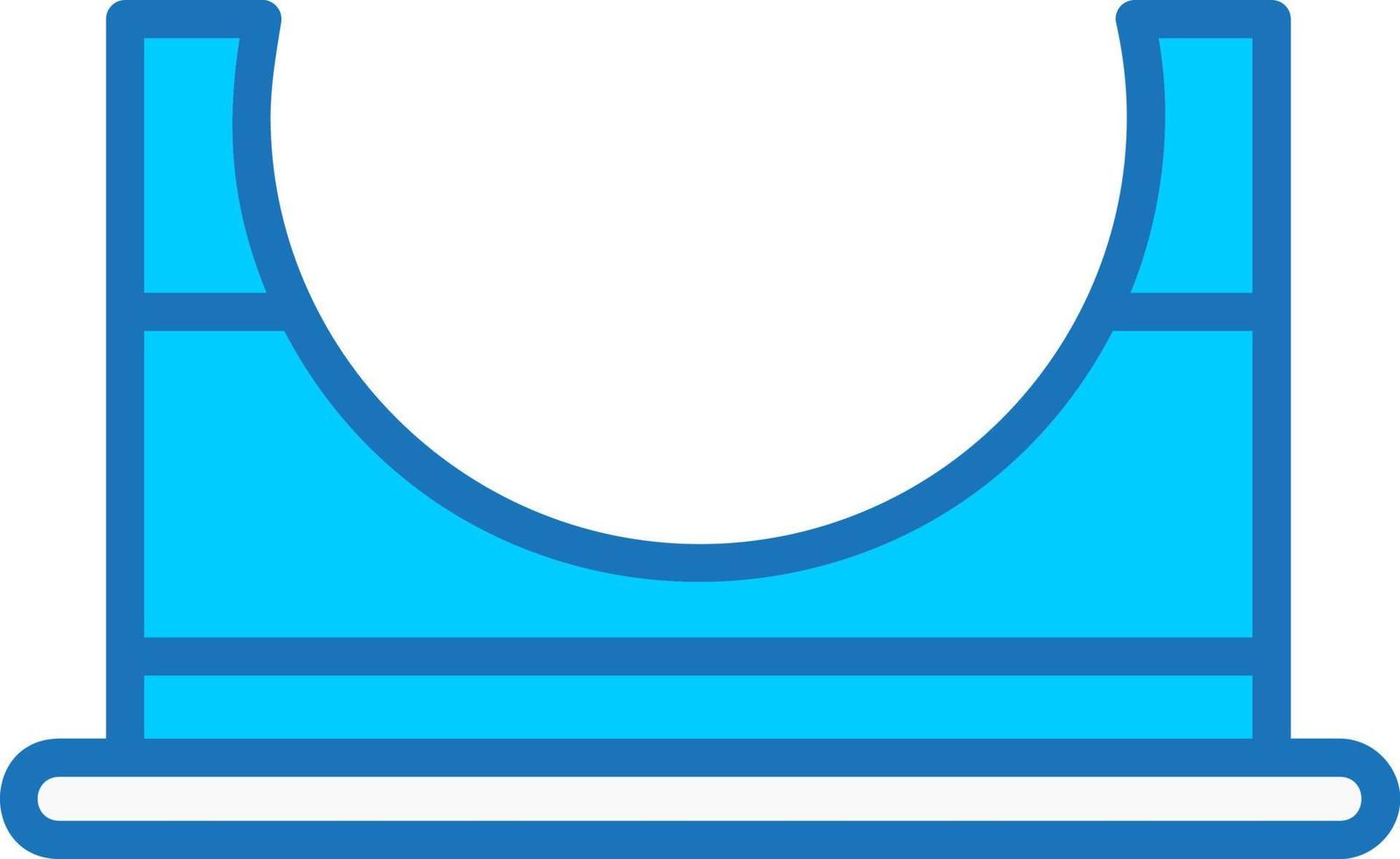 Skate Park Vector Icon
