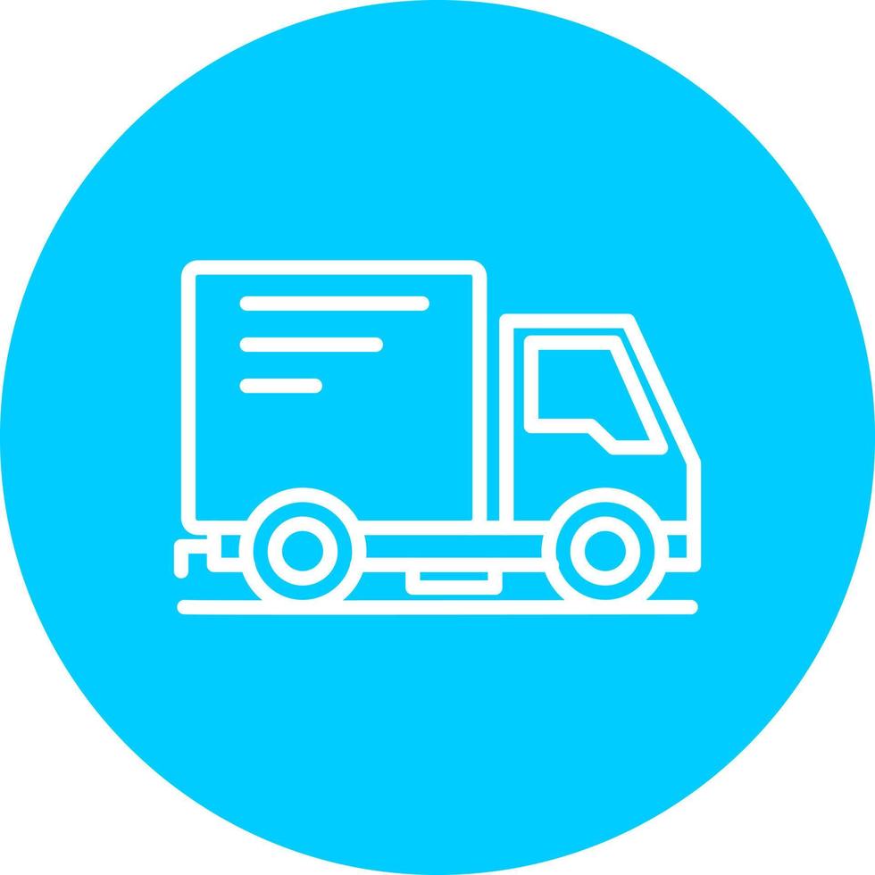 Delivery Truck Vector Icon