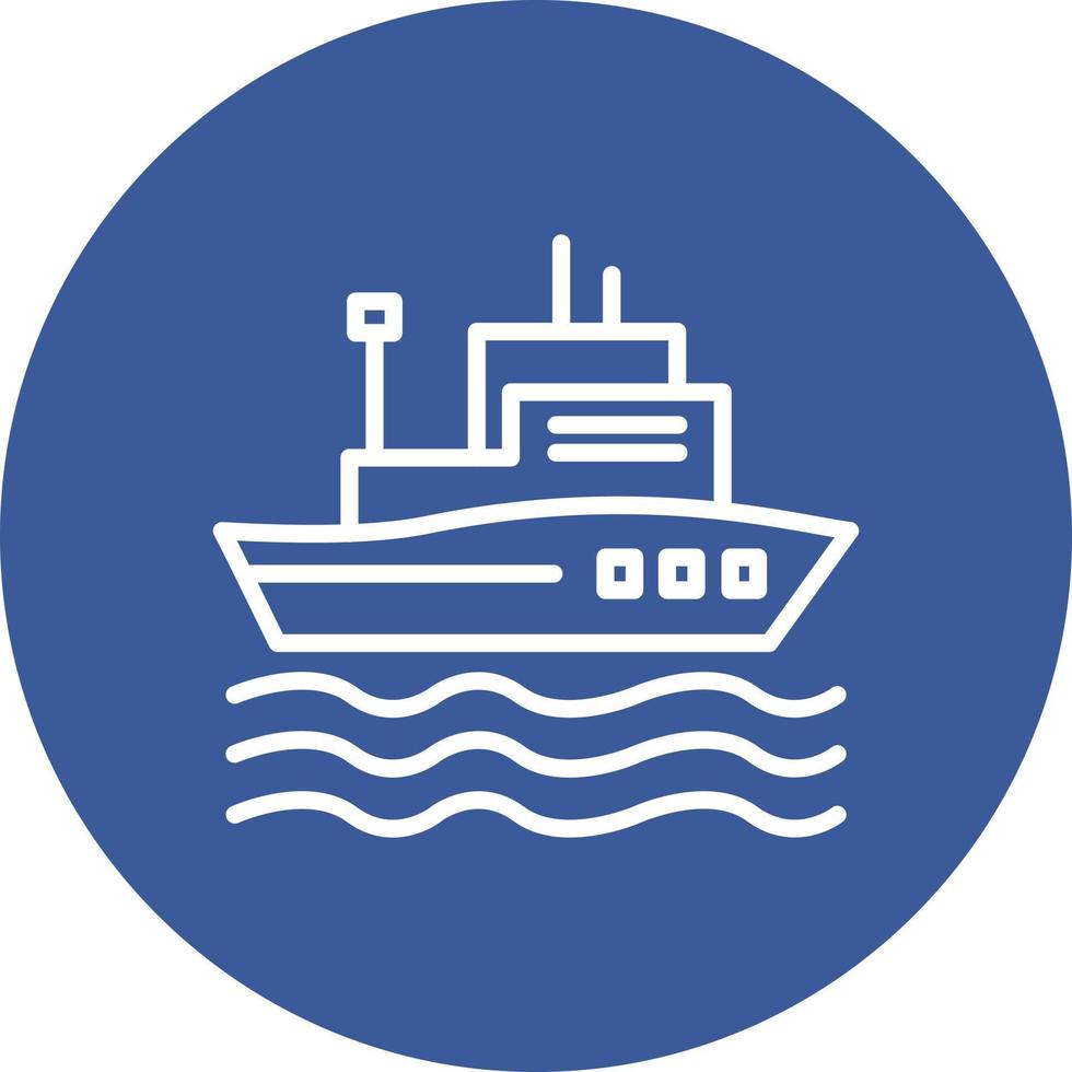 Ship Vector Icon