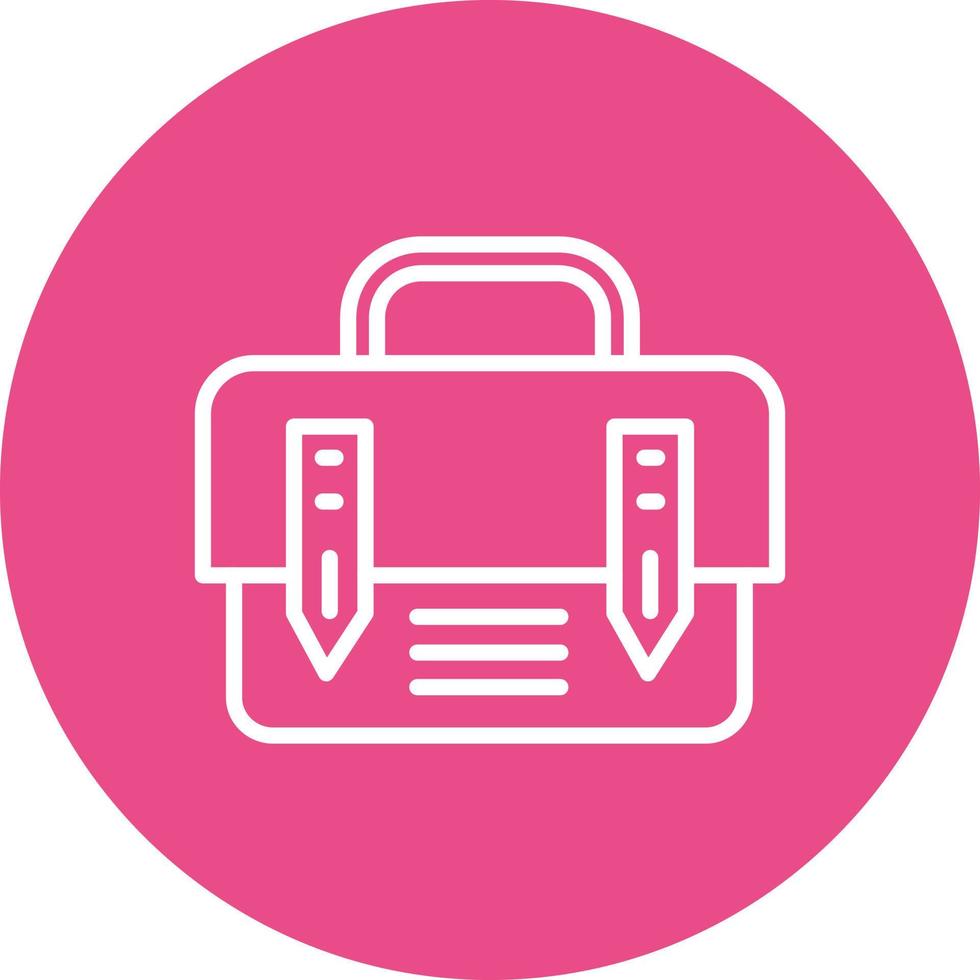 Business Bag Vector Icon