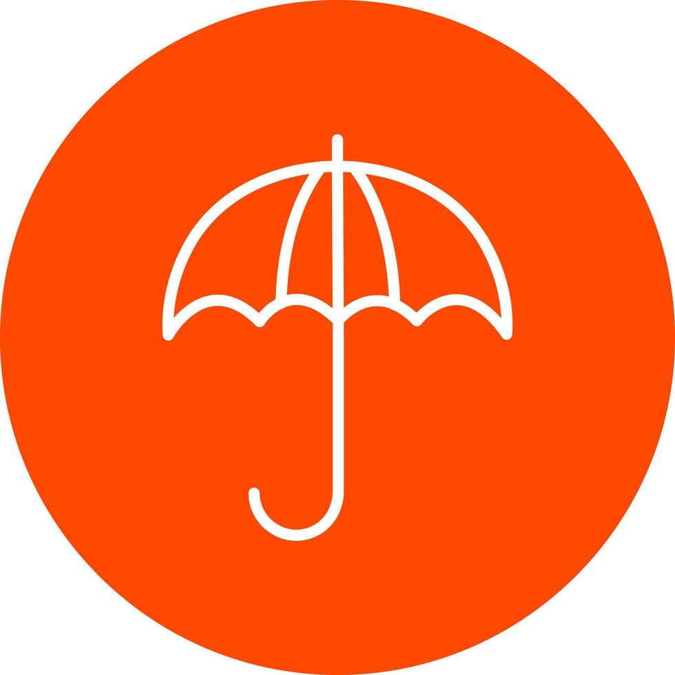 Umbrella Vector Icon