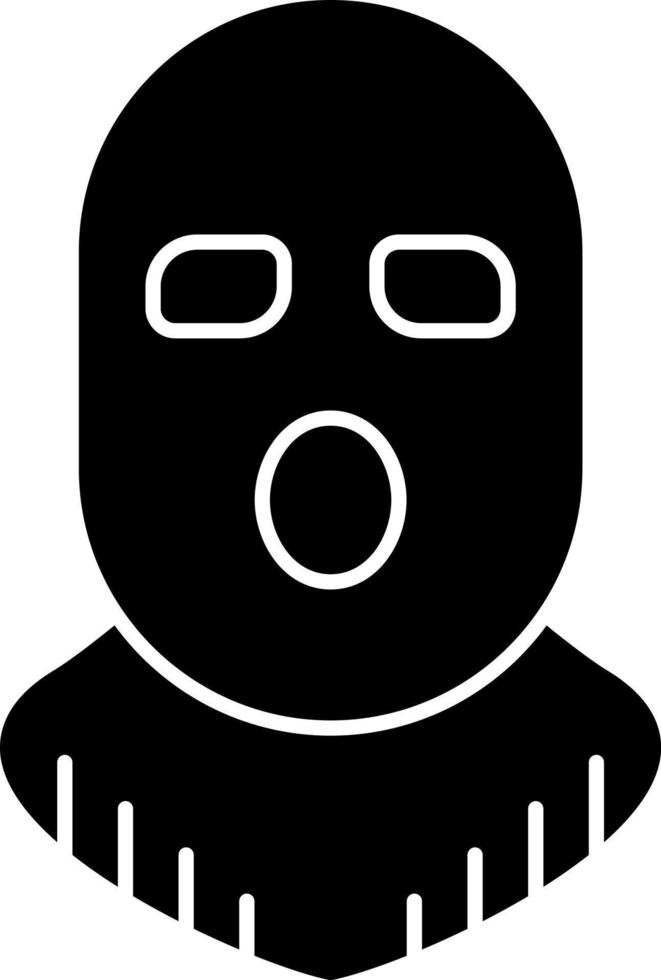 Balaclava Vector Icon Design