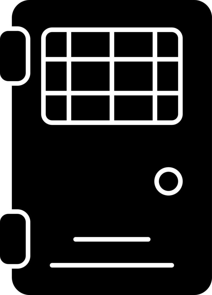 Window Vector Icon Design