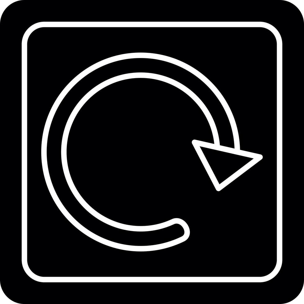 Reload Vector Icon Design