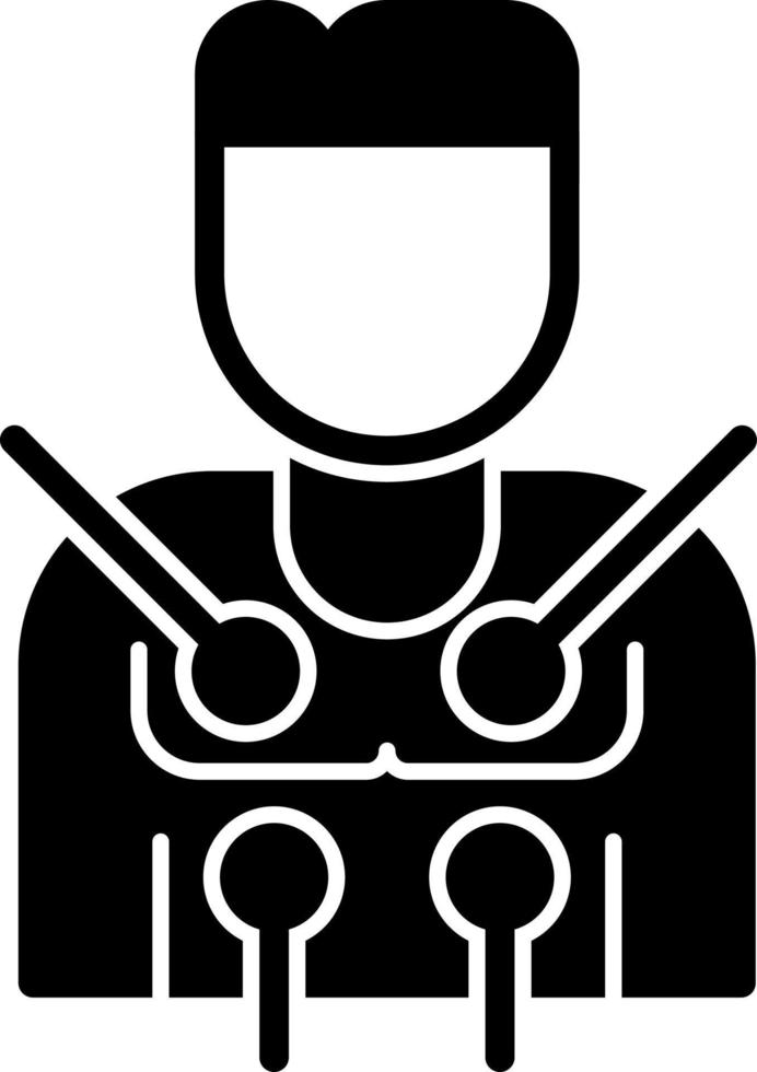Electricshock Vector Icon Design