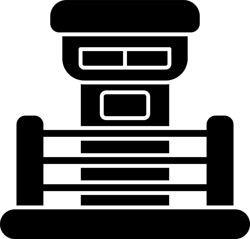 Tower Vector Icon Design