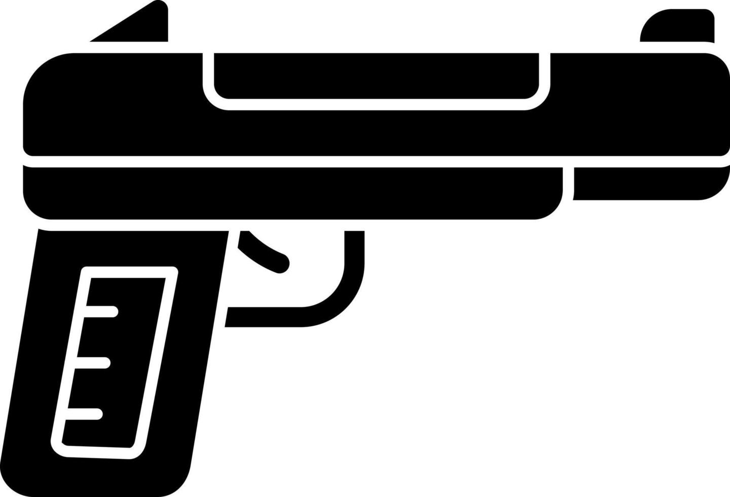 Gun Vector Icon Design